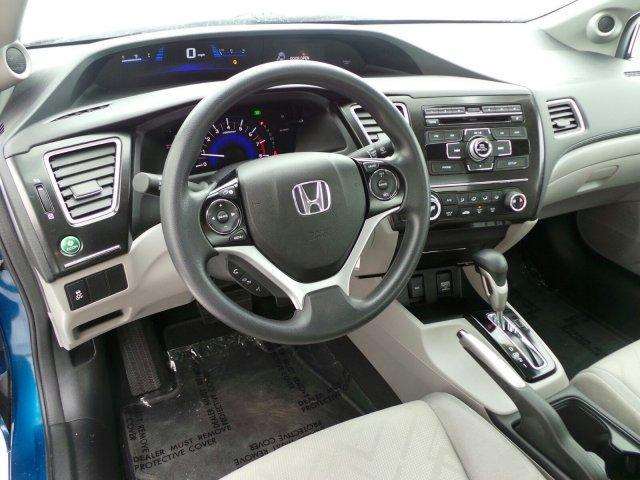 2013 Honda Civic LX 2dr Coupe 5A